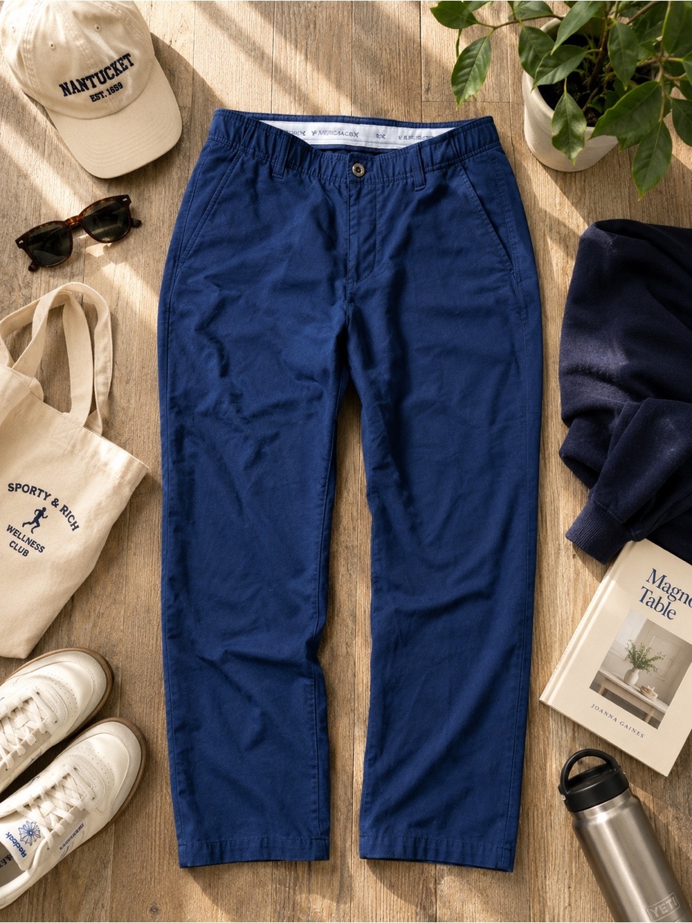 Under Armour Men's Trousers Navy Chinos - Performance Stretch Golf Pants